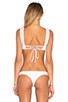 view 3 of 4 x REVOLVE x LUDI Lanai Lace Back Top in Bianco