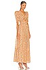 Bali Maxi Dress, view 2 of 3, click to view large image.