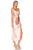 view 2 of 4 X REVOLVE Cordae Midi Dress in Sherbet Pink