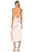view 4 of 4 X REVOLVE Cordae Midi Dress in Sherbet Pink