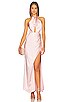 view 1 of 4 MAXIVESTIDO BEGONIA in Pink