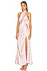 view 3 of 4 MAXIVESTIDO BEGONIA in Pink