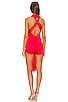view 3 of 3 x REVOLVE Isabella Playsuit in Red