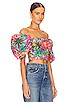 view 2 of 4 Rae Top in Multi