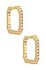 view 1 of 4 Slay Earrings in Gold