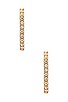 view 2 of 4 Slay Earrings in Gold