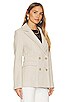 view 3 of 5 Lara Wool Blazer in Taupe
