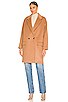 view 2 of 4 Oversized Wool Coat in Camel