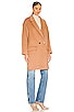Oversized Wool Coat, view 3, click to view large image.