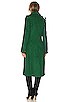 view 4 of 6 コート in Green Houndstooth