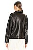 Oversized New Yorker Biker Jacket, view 4 of 5, click to view large image.