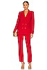 view 4 of 4 Jessica Blazer in Cherry