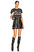 view 4 of 4 New Yorker Mini Skirt in Black