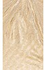 view 4 of 4 VESTIDO DOLMAN SURPLICE in Gold