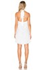 view 3 of 3 Sleeveless Woven Mini Dress in Off White