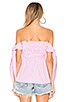 Off the Shoulder Top, view 3 of 4, click to view large image.