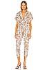 Short Sleeve Jumpsuit, view 1 of 4, click to view large image.