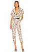 Short Sleeve Jumpsuit, view 4 of 4, click to view large image.