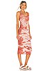 view 2 of 4 Silk Rib Tank Midi Dress in Adobe Ionic
