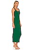 view 2 of 3 Knit Maxi Dress in Emerald
