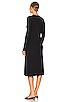 view 3 of 3 A Coste Flare Cardigan Dress in Black