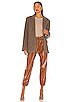 view 4 of 4 Cashmere Easy Cuffed Crew in Khaki
