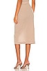 Cashmere Midi Skirt, view 3, click to view large image.