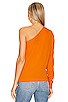 view 3 of 4 KNIT ONE SHOULDER EASY 스웨터 in Citrus