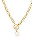 view 2 of 2 Sanibel Necklace in Gold