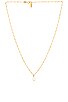 view 1 of 2 Margo Necklace in Gold