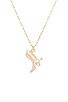 view 2 of 2 Urban Cowboy Necklace in Gold