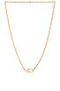 view 1 of 2 Hailey Necklace in Gold