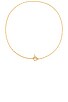 view 1 of 2 Top Knot Choker in Gold