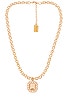 view 1 of 2 Signe Necklace in Gold