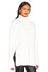 view 2 of 4 Calihan Turtleneck Sweater in Nature White