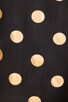 view 6 of 6 Riley Modern Dot Foil Blouse in Black