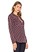 Slim Signature Silk Button Up, view 2 of 5, click to view large image.