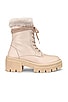 view 1 of 6 Kenneth Faux Fur Lined Boot in Cream