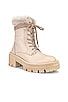 view 2 of 6 Kenneth Faux Fur Lined Boot in Cream