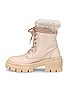 view 5 of 6 Kenneth Faux Fur Lined Boot in Cream