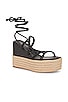 view 2 of 5 Pelagia Espadrille Wedge in Florence Black