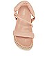 view 4 of 5 Ewa Espadrille Sandal in Nude