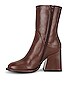 view 5 of 5 LEAH ブーティー in Brown