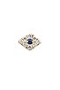 Mini Diamond Evil Eye Stud, view 1 of 1, click to view large image.