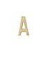 view 1 of 3 INITIAL 스터드 in Yellow Gold