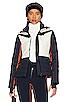 view 1 of 5 Kat II Jacket in Navy, Bone, & Copper