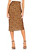 view 1 of 4 Sahara Midi Skirt in Safari