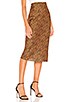 view 2 of 4 Sahara Midi Skirt in Safari