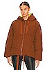 view 2 of 5 Chameleon Puffer Jacket in Sepia