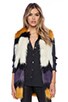 view 1 of 4 Hillbilly Rotkho Faux Fur Vest in Multi